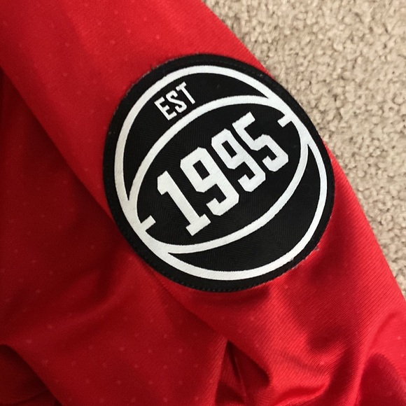 NWOT Raptors Warm Up Jacket - Picture 7 of 10